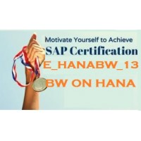 SAP BW on SAP Hana E_HANABW_13